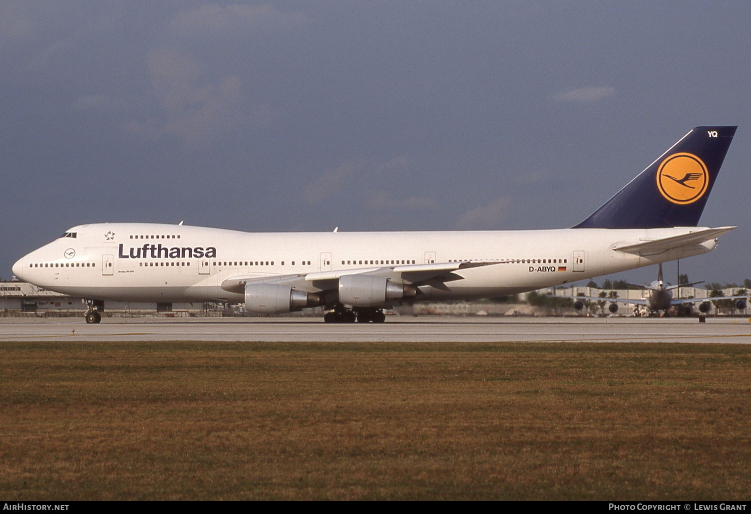 Aircraft Photo of D-ABYQ | Boeing 747-230B | Lufthansa | AirHistory.net #339437