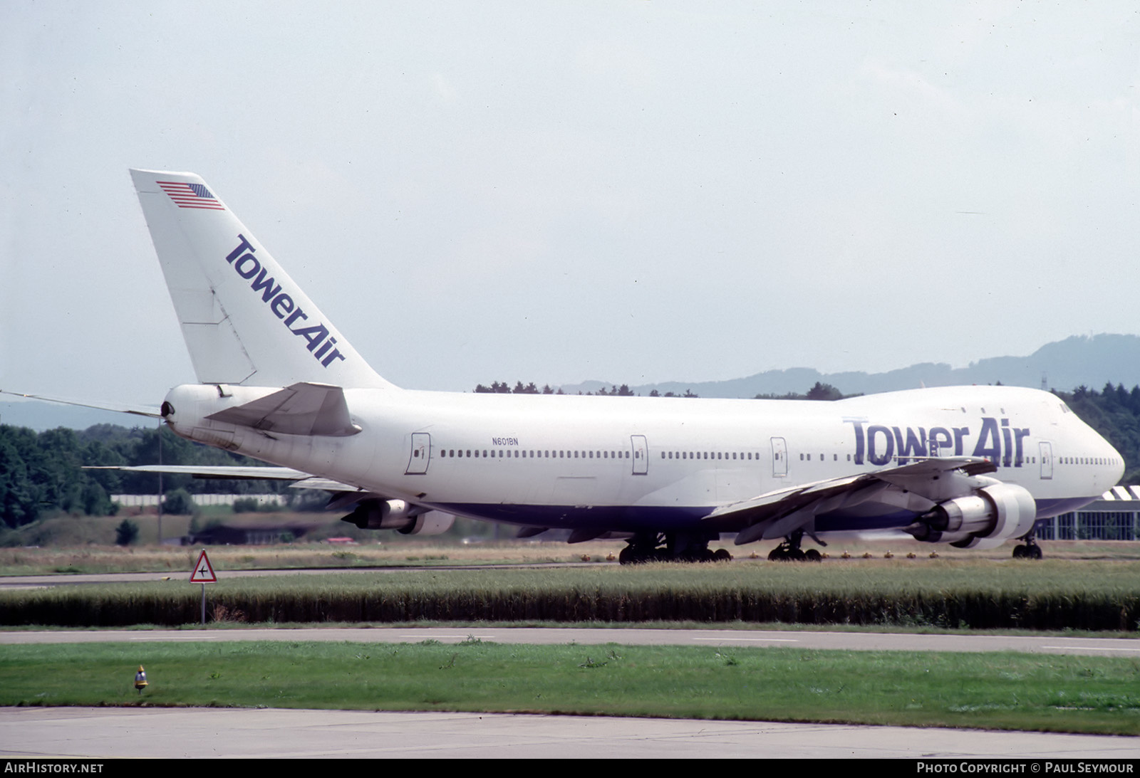 Aircraft Photo of N601BN | Boeing 747-127 | Tower Air | AirHistory.net #339443