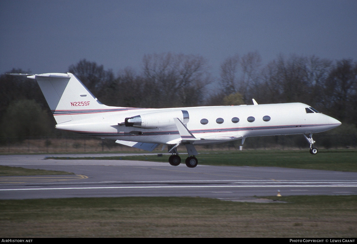 Aircraft Photo of N225SF | Gulfstream Aerospace G-1159A Gulfstream III | AirHistory.net #339444