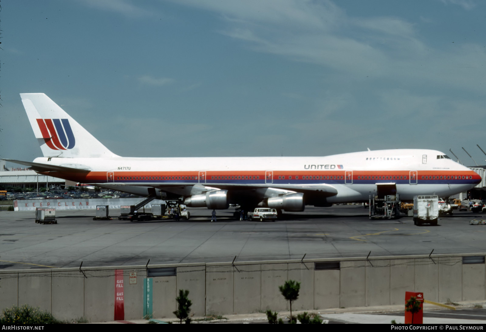 Aircraft Photo of N4717U | Boeing 747-122 | United Airlines | AirHistory.net #339446