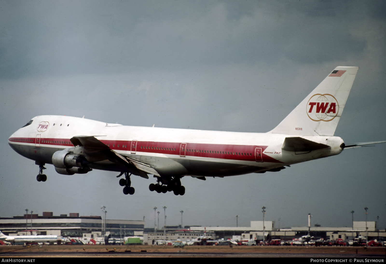 Aircraft Photo of N53116 | Boeing 747-131 | Trans World Airlines - TWA | AirHistory.net #339449