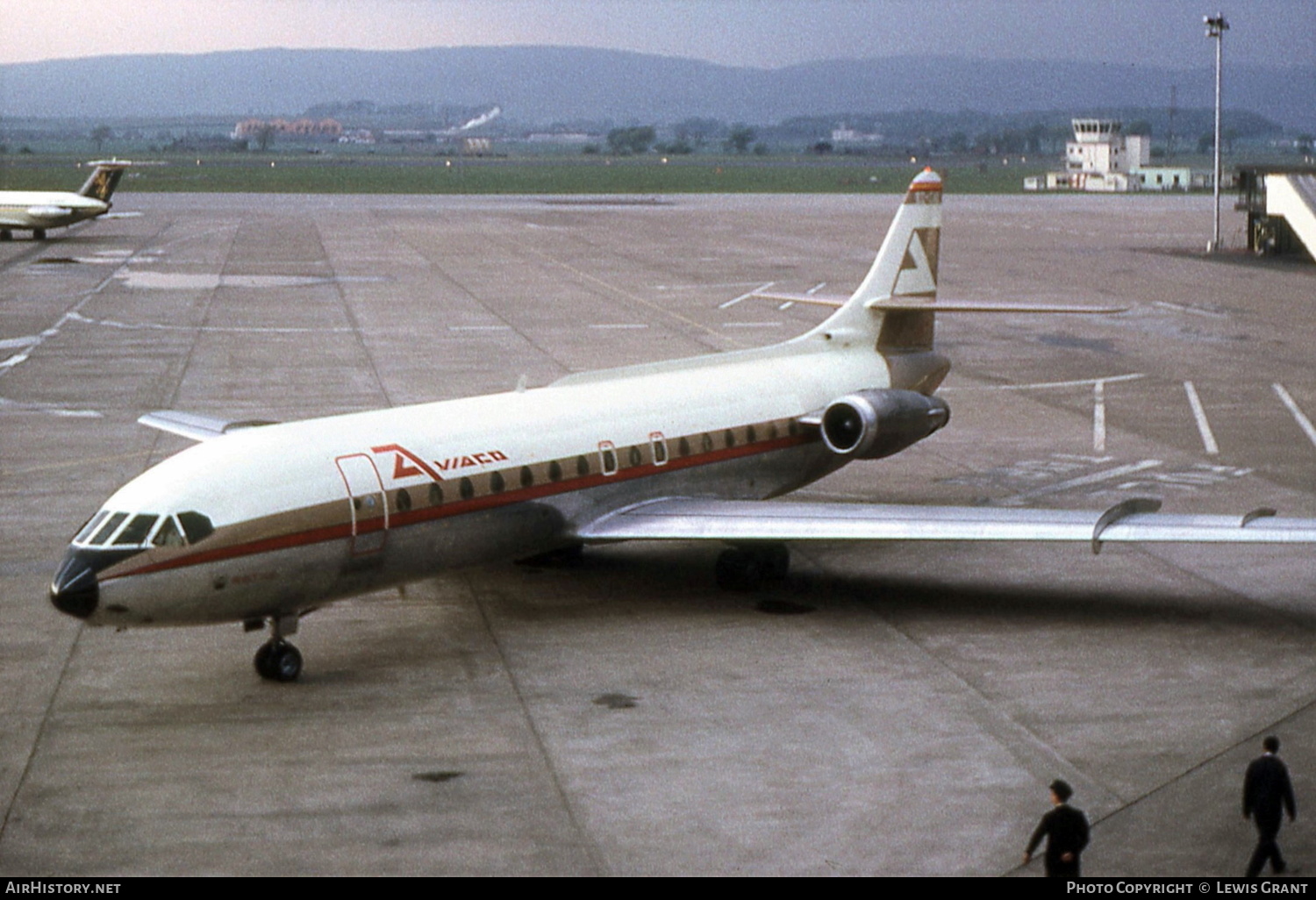 Aircraft Photo of EC-CAE | Sud SE-210 Caravelle 10B1R | Aviaco | AirHistory.net #339450