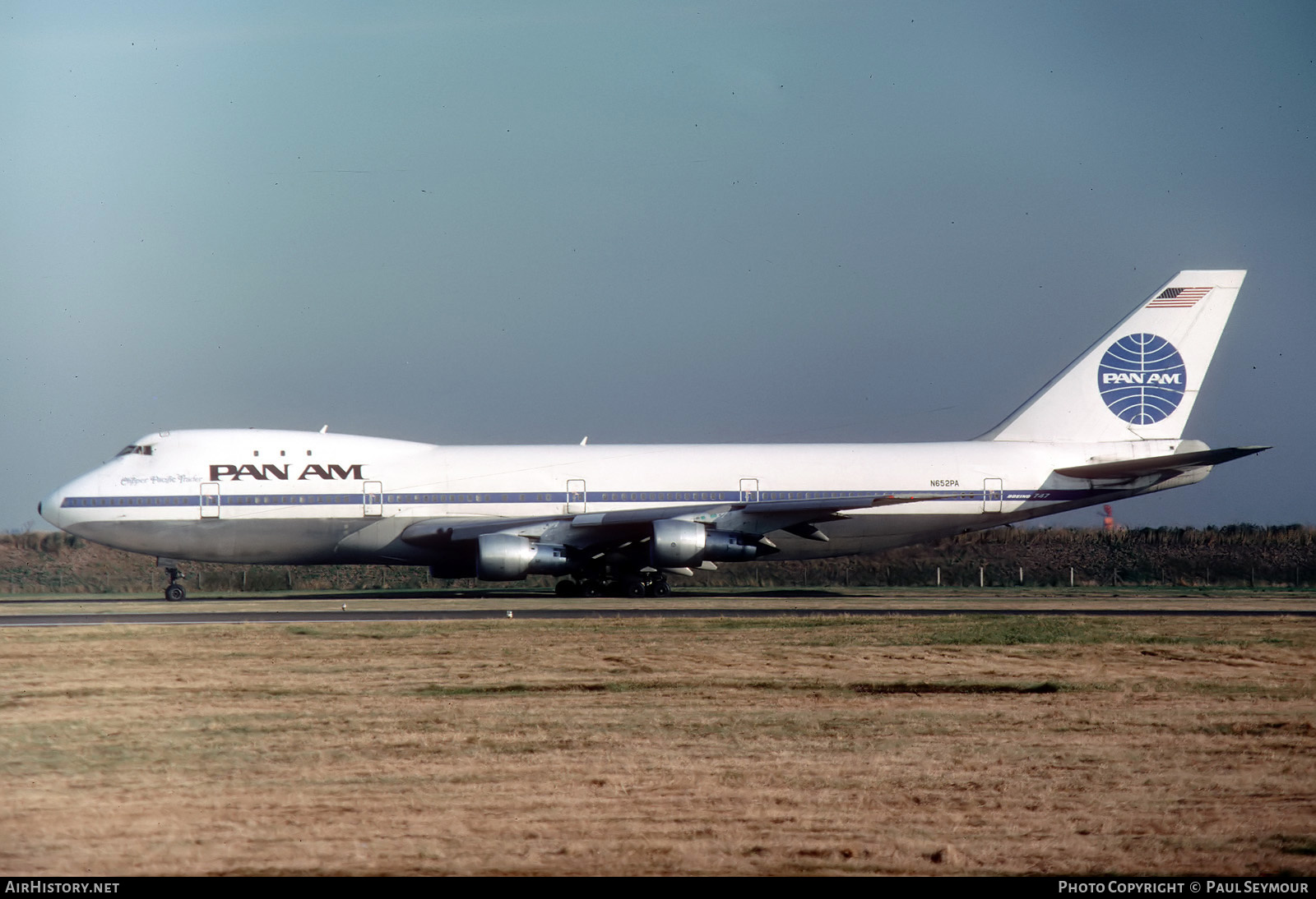 Aircraft Photo of N652PA | Boeing 747-121 | Pan American World Airways - Pan Am | AirHistory.net #339452
