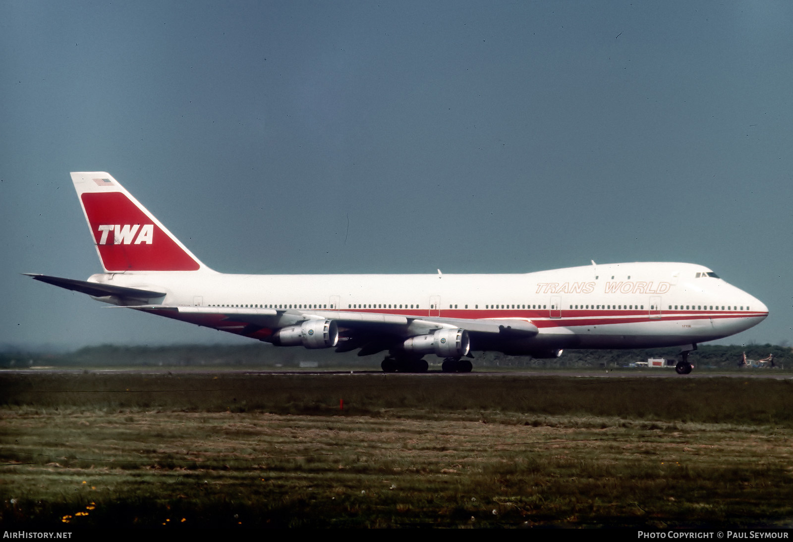 Aircraft Photo of N53116 | Boeing 747-131 | Trans World Airlines - TWA | AirHistory.net #339453