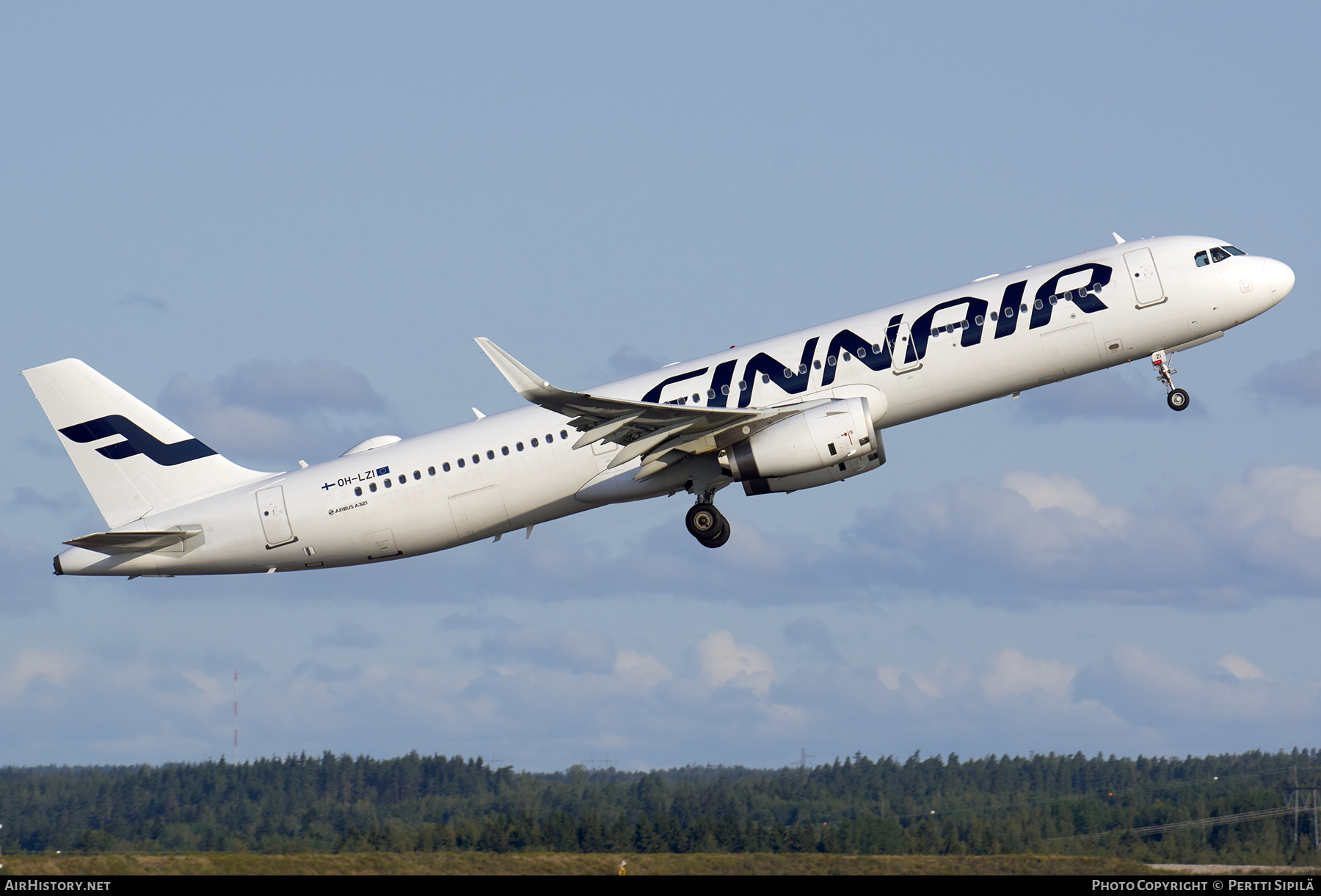 Aircraft Photo of OH-LZI | Airbus A321-231 | Finnair | AirHistory.net #339458