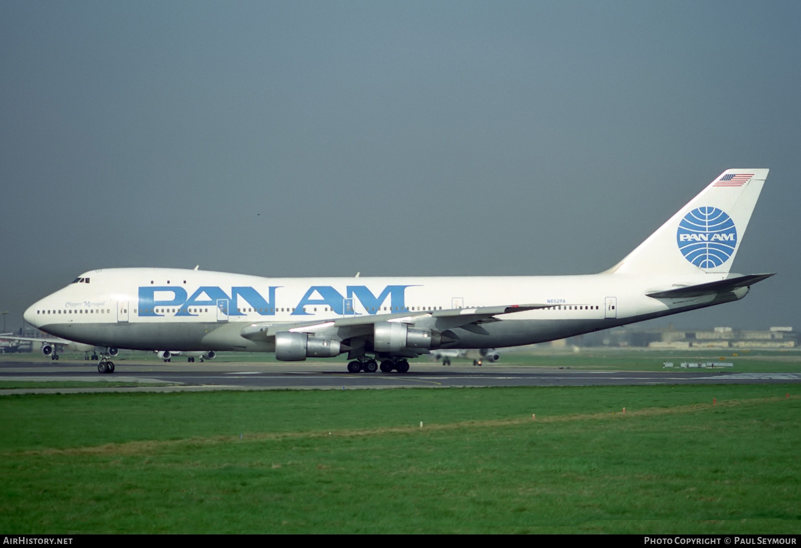 Aircraft Photo of N652PA | Boeing 747-121 | Pan American World Airways - Pan Am | AirHistory.net #339459