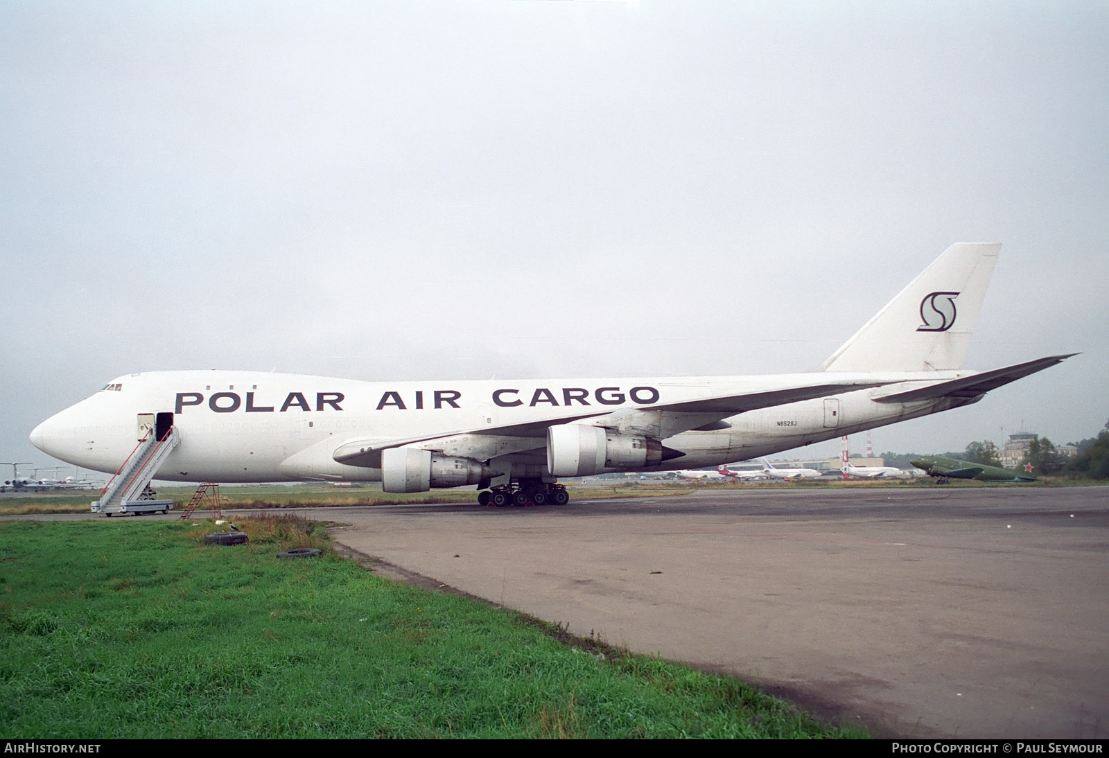 Aircraft Photo of N652SJ | Boeing 747-121(A/SF) | Polar Air Cargo | AirHistory.net #339460