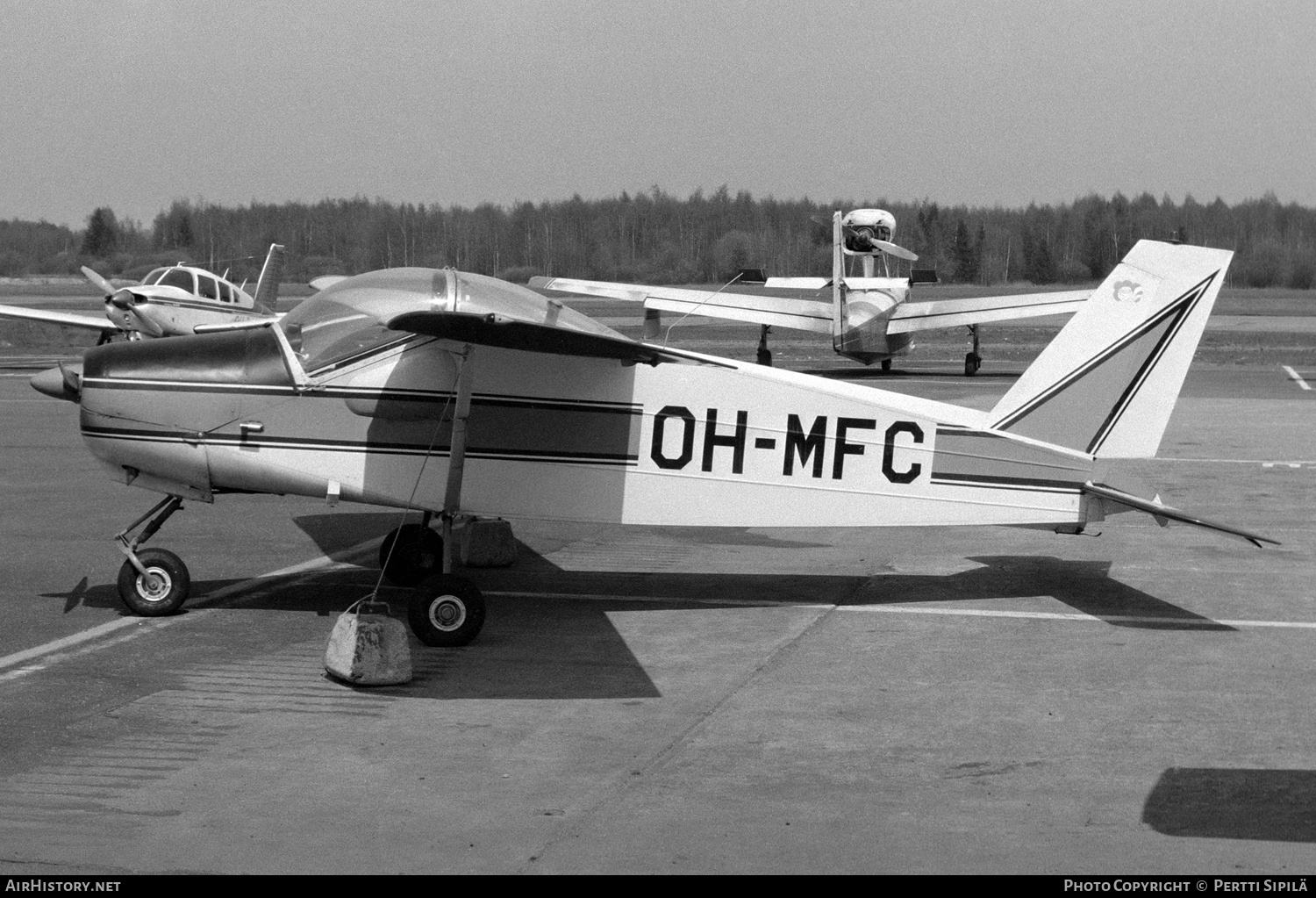 Aircraft Photo of OH-MFC | Malmö MFI-9 Junior | AirHistory.net #339461