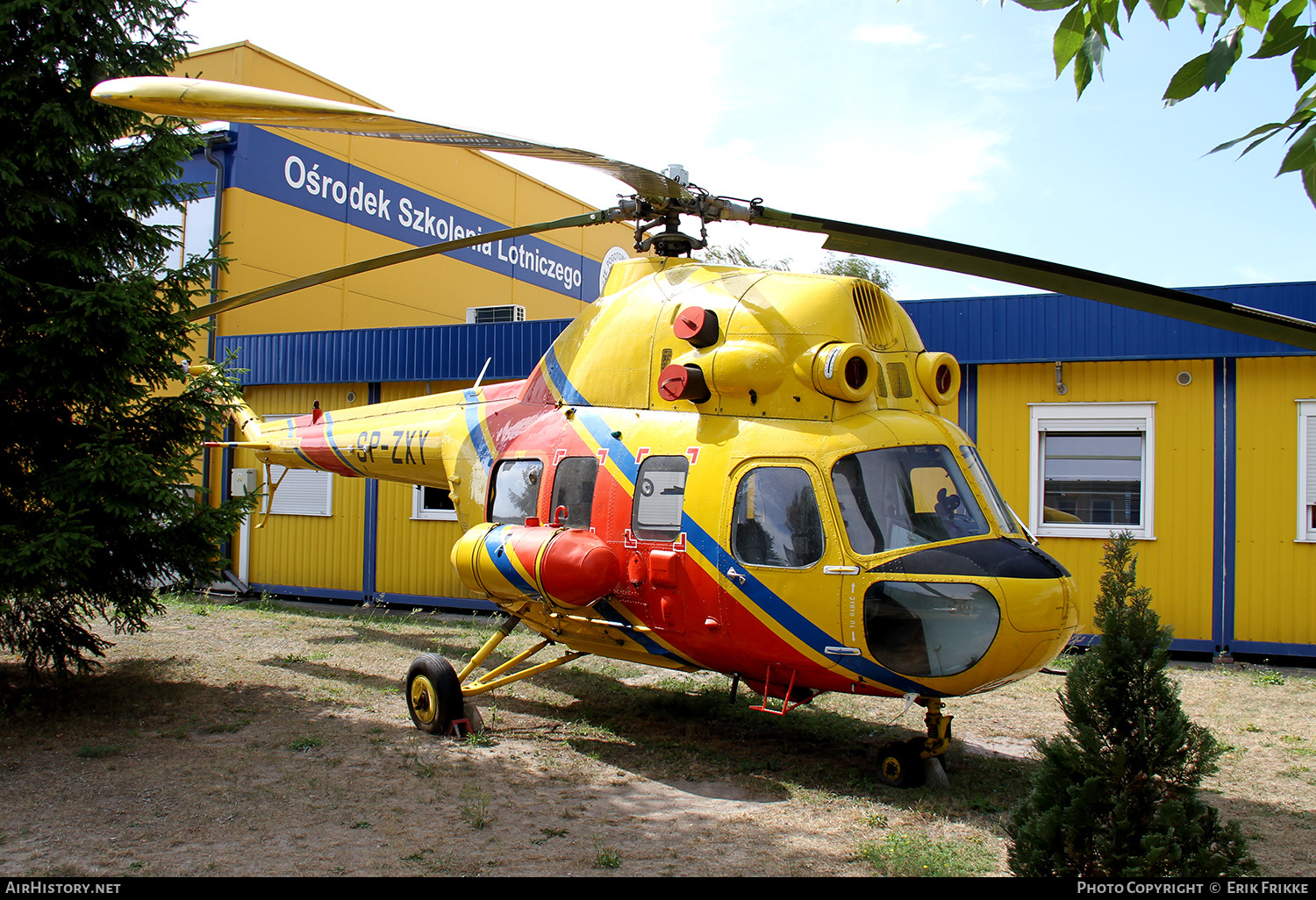 Aircraft Photo of SP-ZXY | Mil Mi-2 Plus | Polish Medical Air Rescue - Lotnicze Pogotowie Ratunkowe - LPR | AirHistory.net #339464