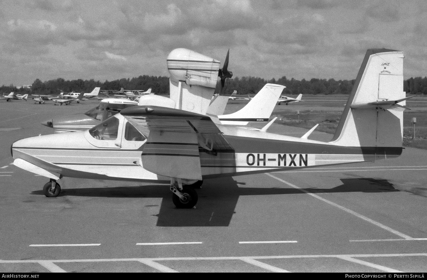 Aircraft Photo of OH-MXN | Lake LA-4-200 Buccaneer | AirHistory.net #339465