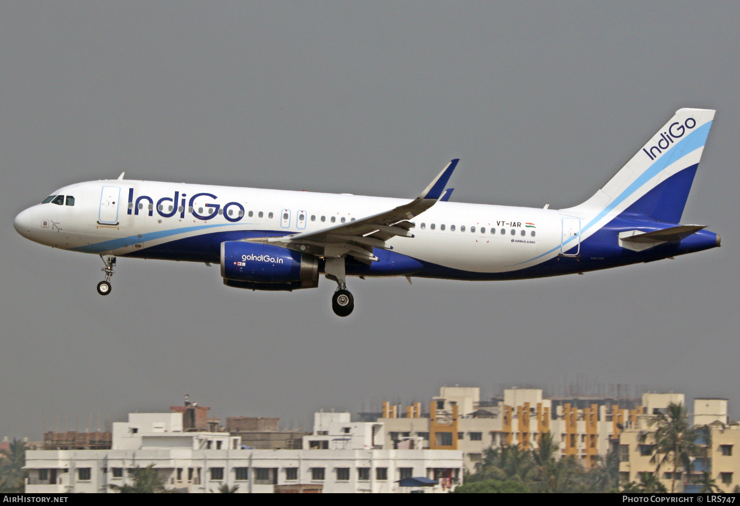 Aircraft Photo of VT-IAR | Airbus A320-232 | IndiGo | AirHistory.net #339467