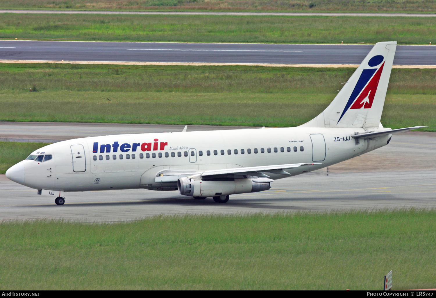 Aircraft Photo of ZS-IJJ | Boeing 737-2H7C/Adv | Interair | AirHistory.net #339468