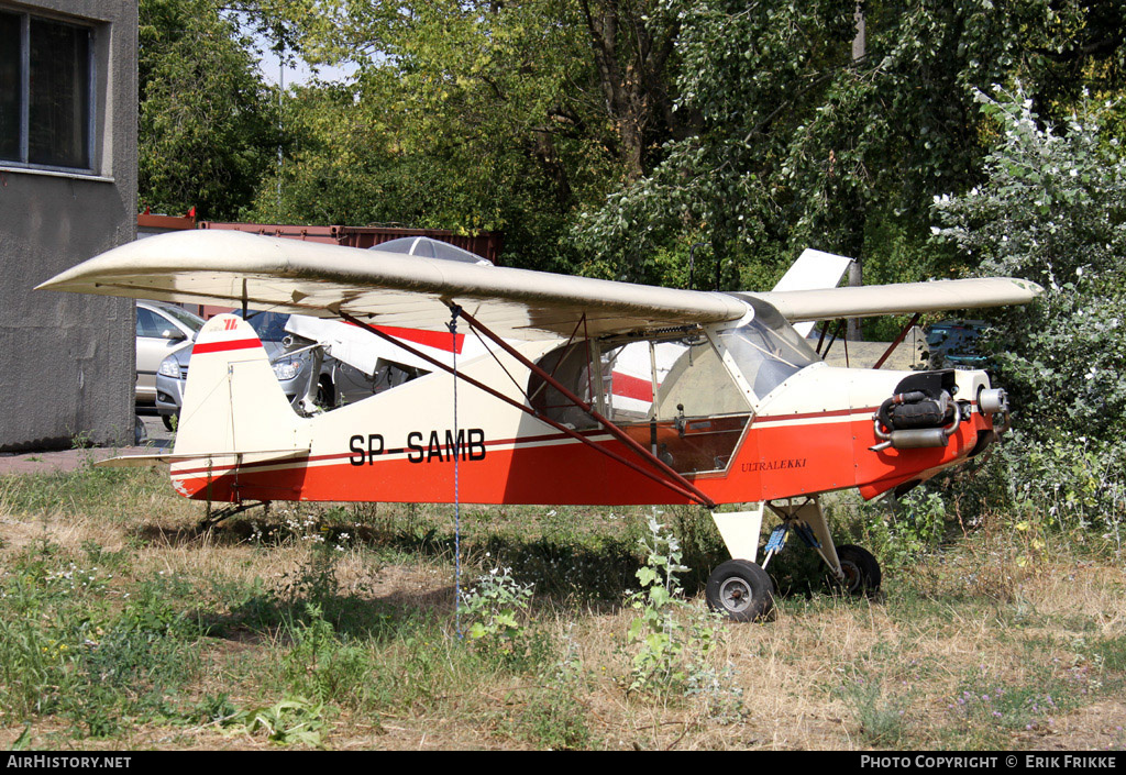 Aircraft Photo of SP-SAMB | Yalo Bravo | AirHistory.net #339470