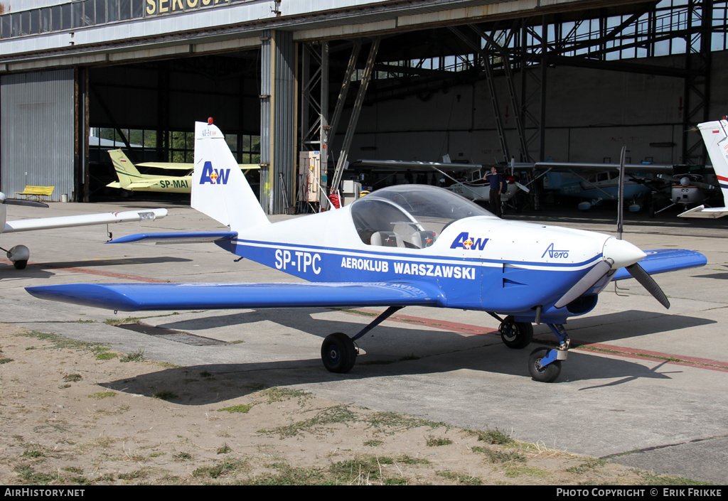 Aircraft Photo of SP-TPC | Aero AT-3 R-100 | Aeroklub Warszawski | AirHistory.net #339480