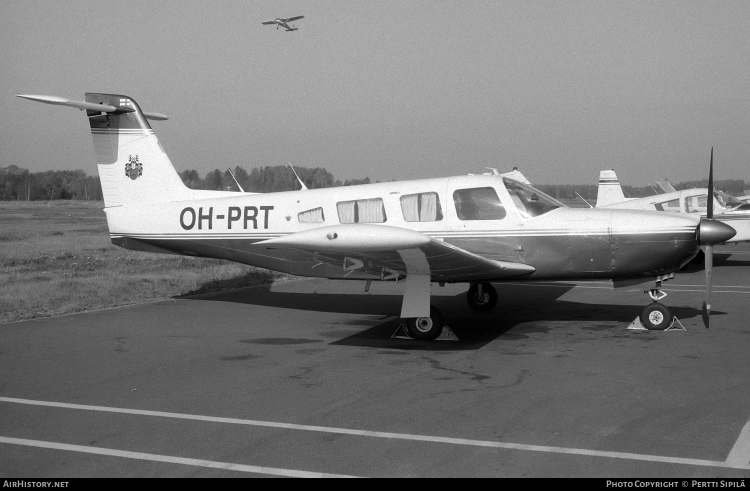 Aircraft Photo of OH-PRT | Piper PA-32RT-300 Lance II | AirHistory.net #339481