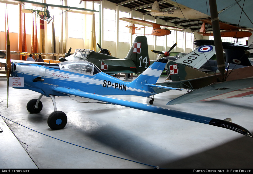 Aircraft Photo of SP-PHN | Eugeniusz Pieniazek Kukulka | AirHistory.net #339487