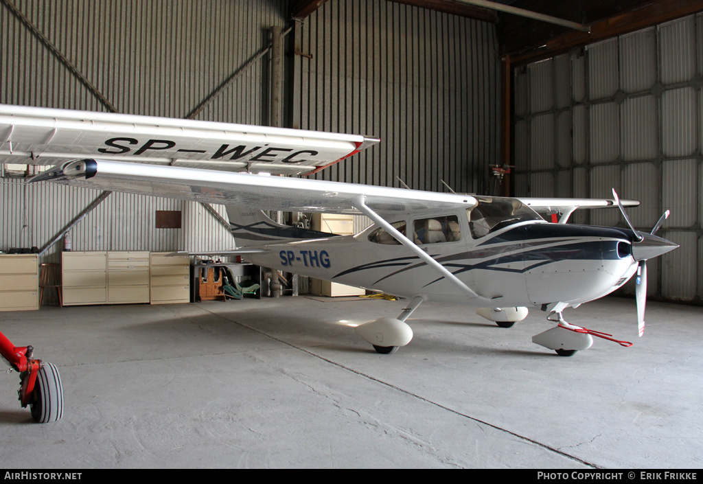 Aircraft Photo of SP-THG | Cessna 182T Skylane | AirHistory.net #339492