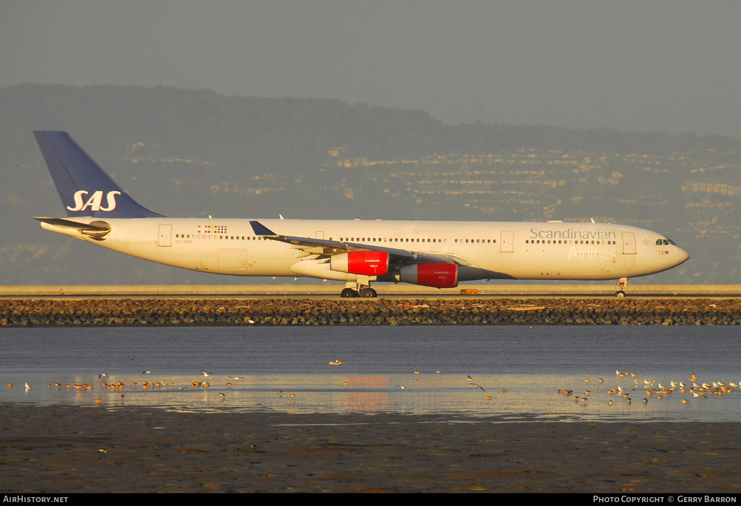 Aircraft Photo of OY-KBD | Airbus A340-313 | Scandinavian Airlines - SAS | AirHistory.net #339493