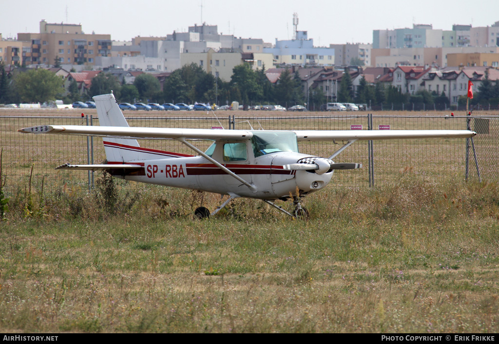 Aircraft Photo of SP-RBA | Cessna 152 | AirHistory.net #339494