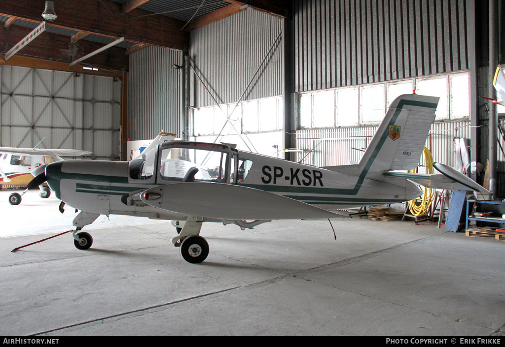 Aircraft Photo of SP-KSR | PZL-Okecie PZL-110 Koliber 160A | AirHistory.net #339495