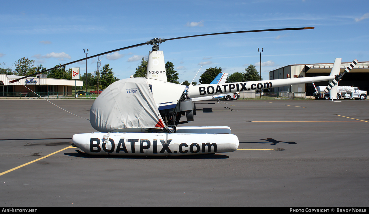 Aircraft Photo of N292PD | Robinson R-22 Mariner | Boatpix | AirHistory.net #339498
