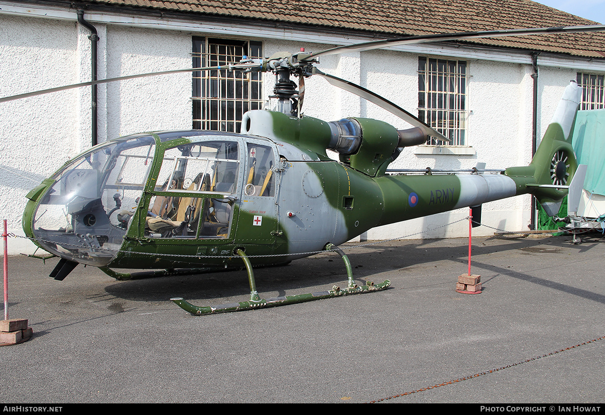 Aircraft Photo of XW863 | Aerospatiale SA-341C Gazelle HT2 | UK - Army | AirHistory.net #339501