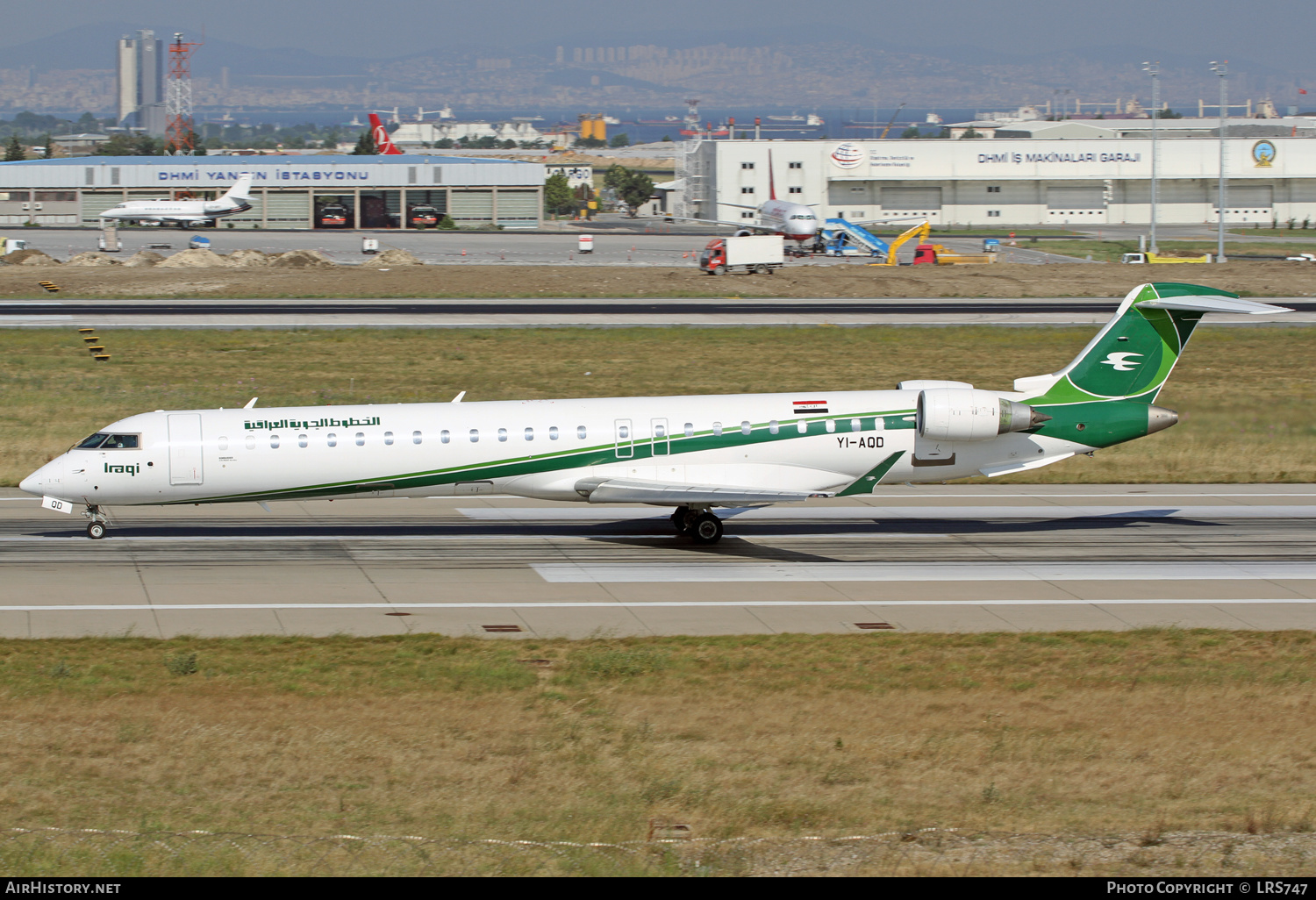 Aircraft Photo of YI-AQD | Bombardier CRJ-900LR (CL-600-2D24) | Iraqi Airways | AirHistory.net #339504