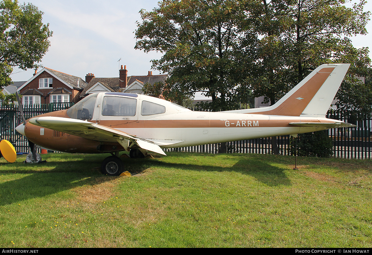 Aircraft Photo of G-ARRM | Beagle B.206X | AirHistory.net #339506