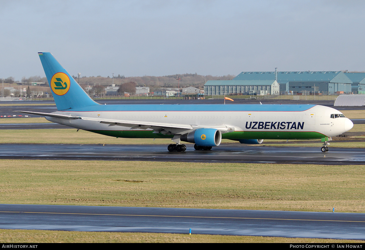 Aircraft Photo of UK67001 | Boeing 767-33P/ER(BCF) | Uzbekistan Airways | AirHistory.net #339508