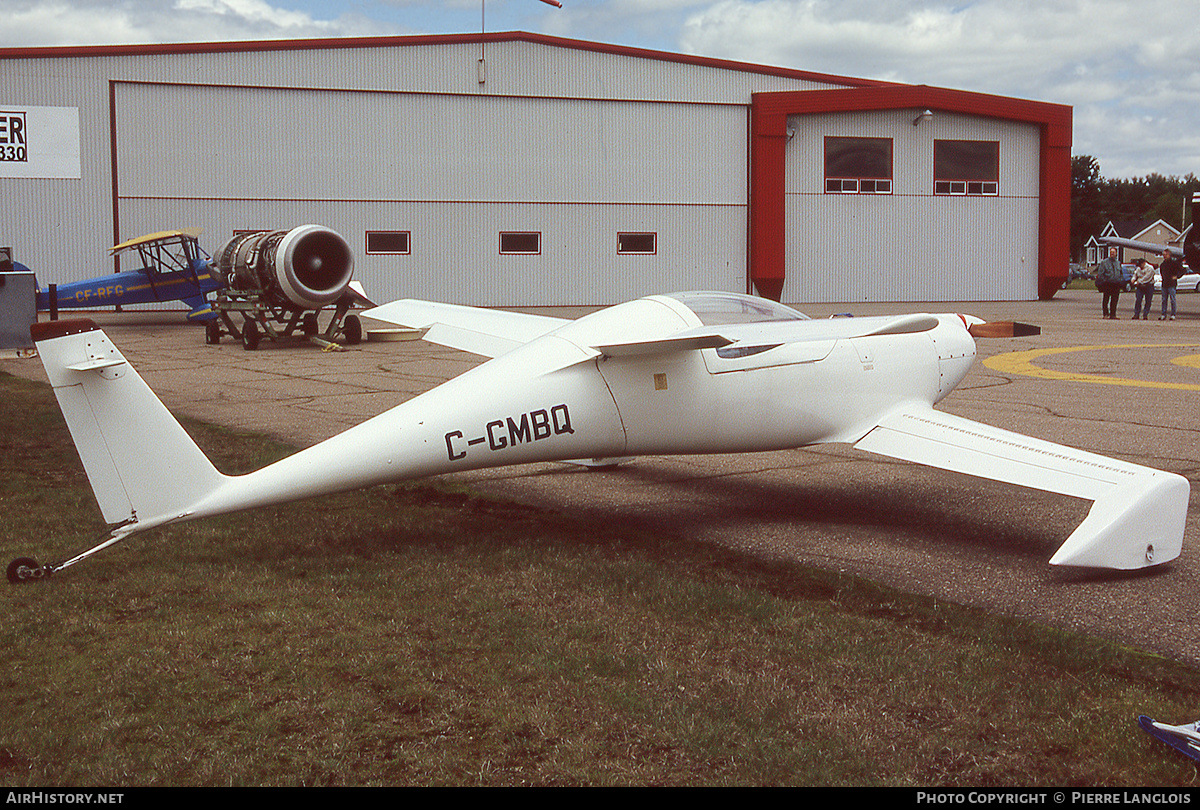 Aircraft Photo of C-GMBQ | Quickie Q2 | AirHistory.net #339513