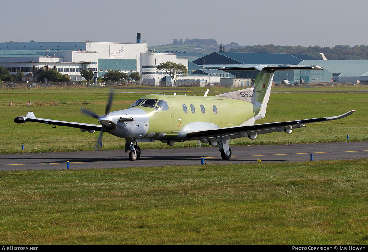 Aircraft Photo of HB-FSQ | Pilatus PC-12NG (PC-12/47E) | AirHistory.net #339514