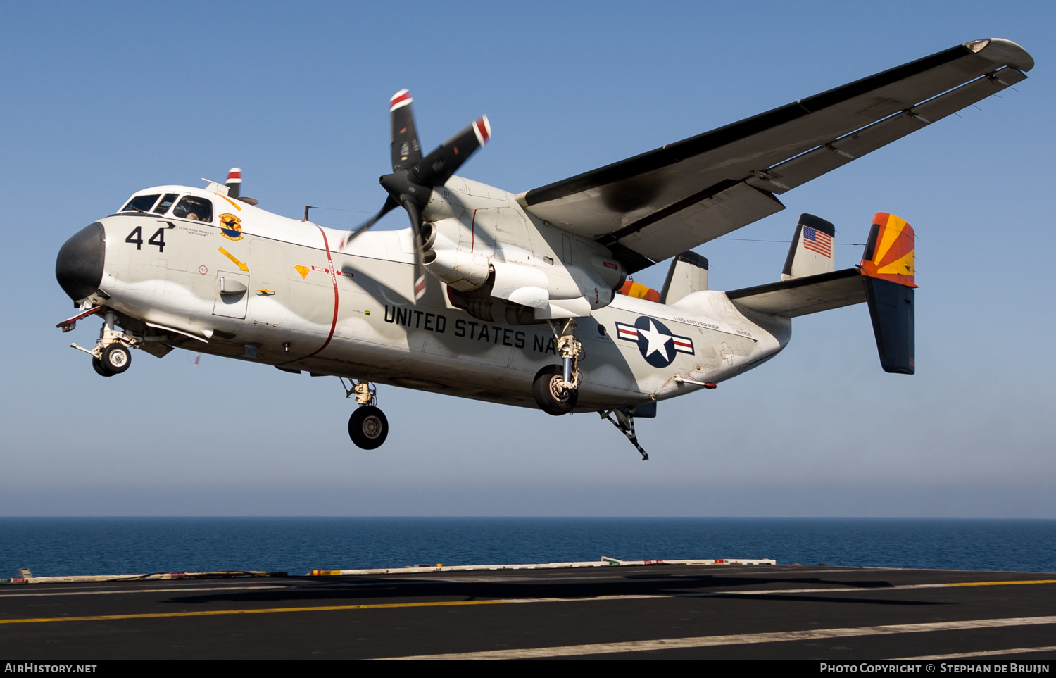 Aircraft Photo of 162158 | Grumman C-2A Greyhound | USA - Navy | AirHistory.net #339515