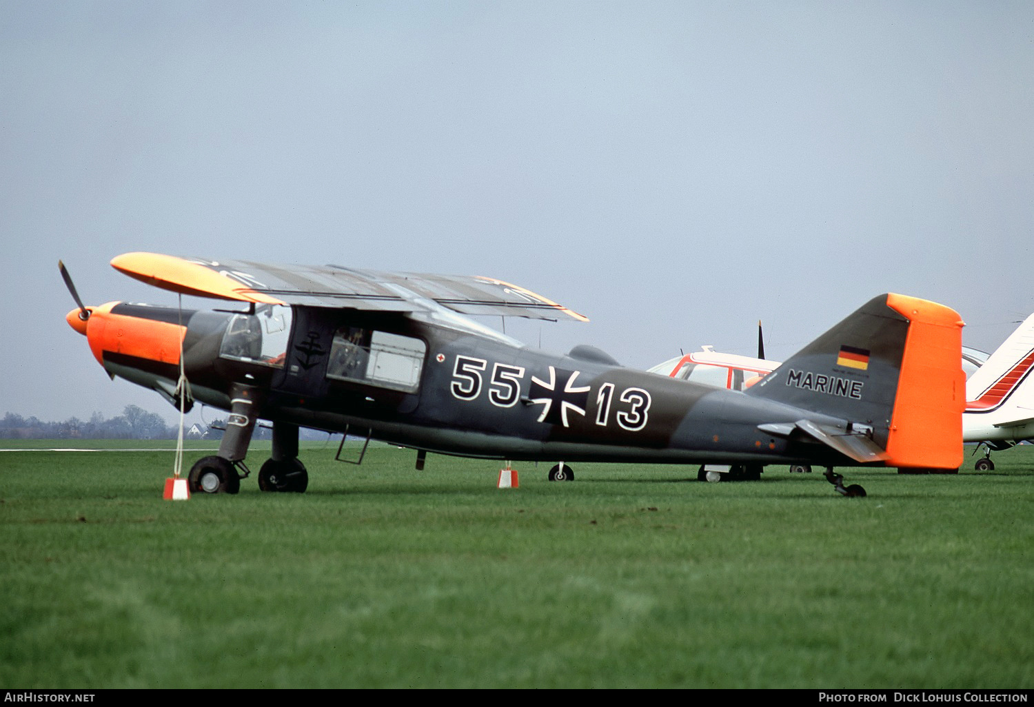 Aircraft Photo of 5513 | Dornier Do-27A-1 | Germany - Navy | AirHistory.net #339516