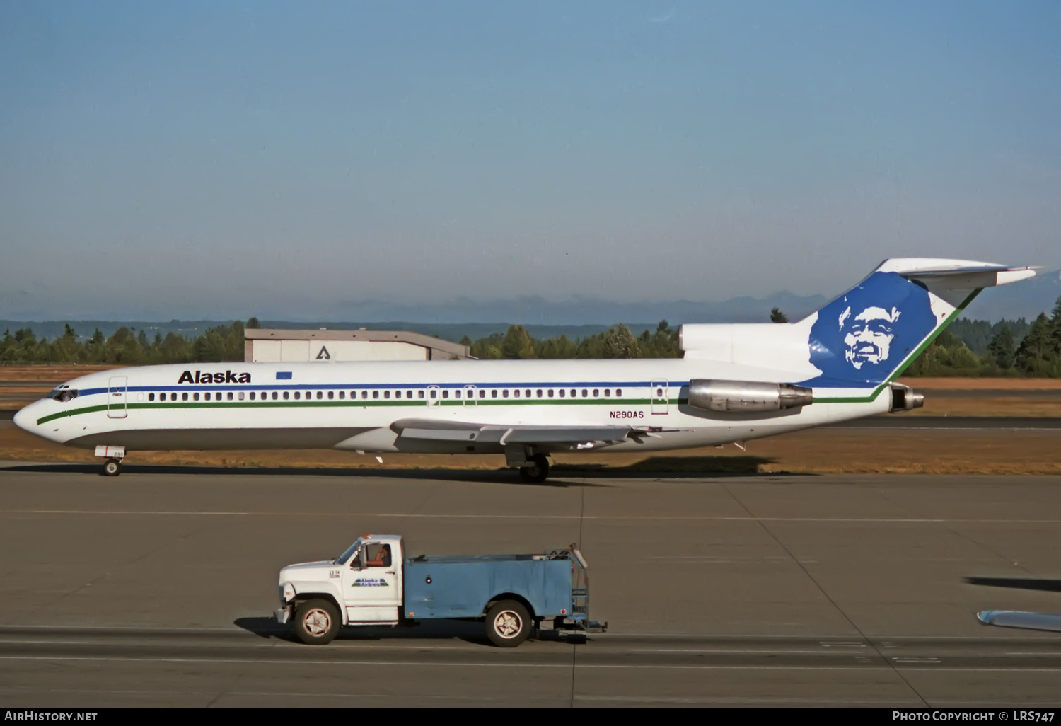 Aircraft Photo of N290AS | Boeing 727-290/Adv | Alaska Airlines | AirHistory.net #339517