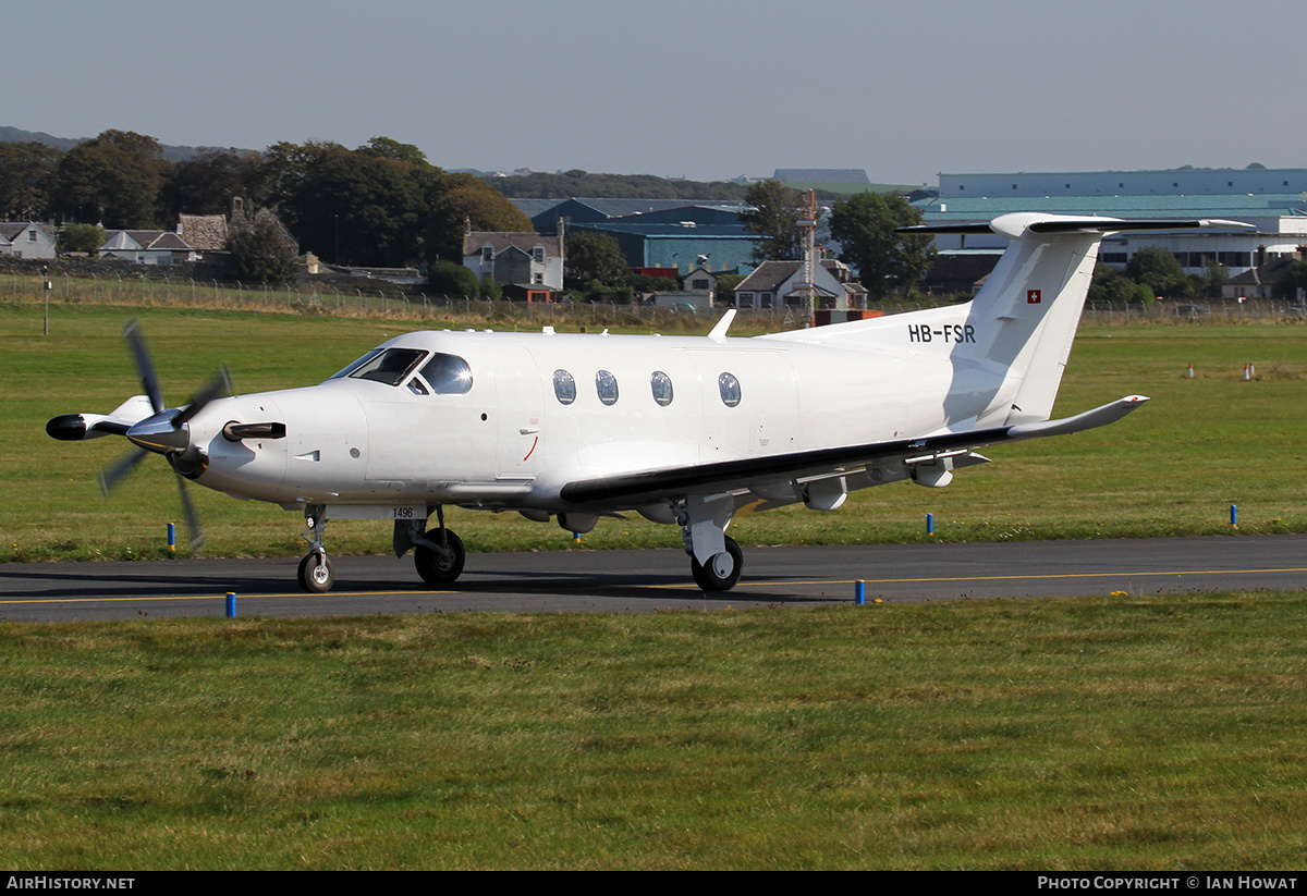 Aircraft Photo of HB-FSR | Pilatus PC-12NG (PC-12/47E) | AirHistory.net #339523