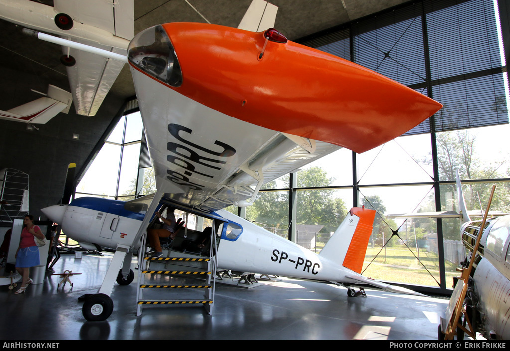 Aircraft Photo of SP-PRC | PZL-Okecie PZL-105 Flaming | AirHistory.net #339524