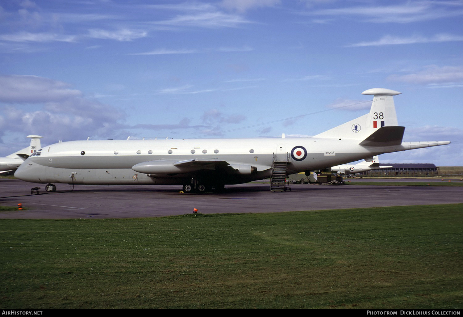 Aircraft Photo of XV238 | Hawker Siddeley HS-801 Nimrod MR.1 | UK - Air Force | AirHistory.net #339525