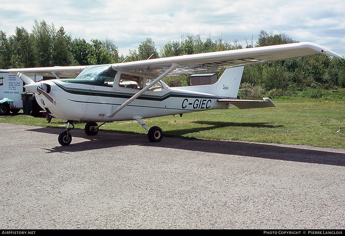 Aircraft Photo of C-GIEC | Cessna 172M Skyhawk | AirHistory.net #339528