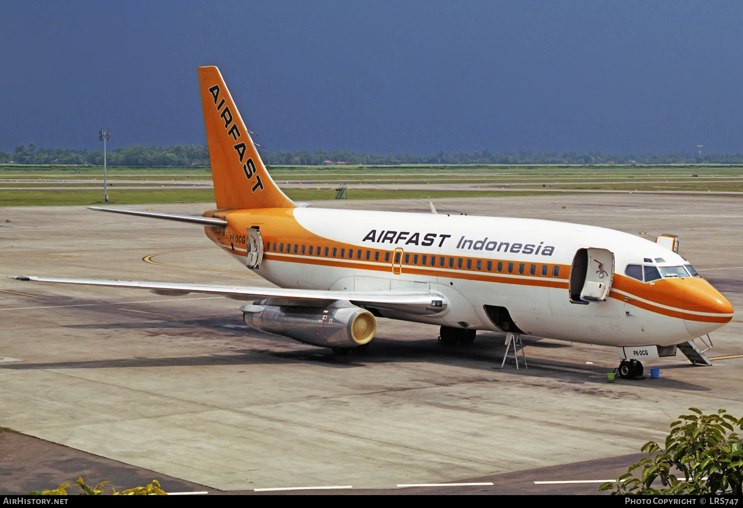 Aircraft Photo of PK-OCG | Boeing 737-293 | Airfast | AirHistory.net #339529