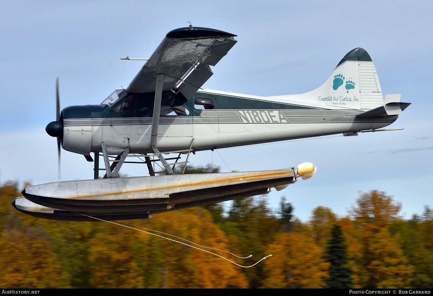Aircraft Photo of N180EA | De Havilland Canada DHC-2 Beaver Mk.1 | Emerald Air Service | AirHistory.net #339535