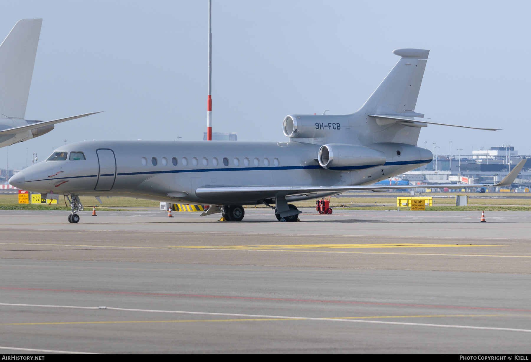 Aircraft Photo of 9H-FCB | Dassault Falcon 7X | AirHistory.net #339536