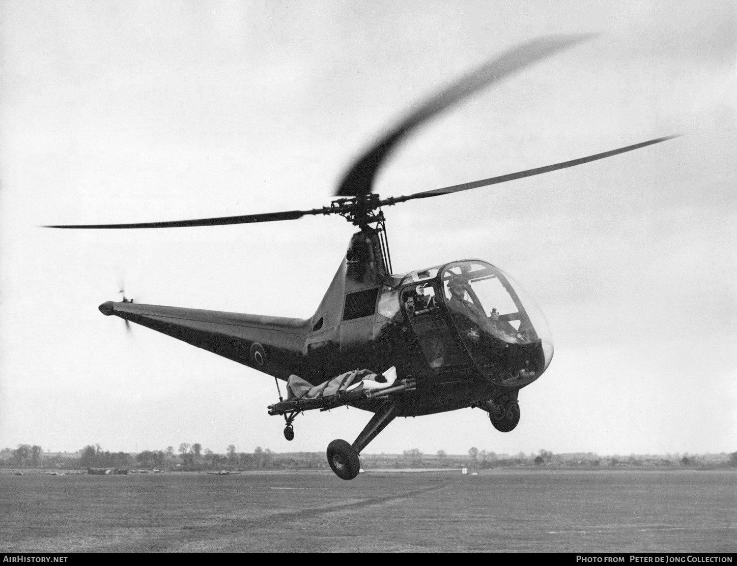 Aircraft Photo of KN844 | Sikorsky R-6A Hoverfly II | UK - Air Force | AirHistory.net #339539