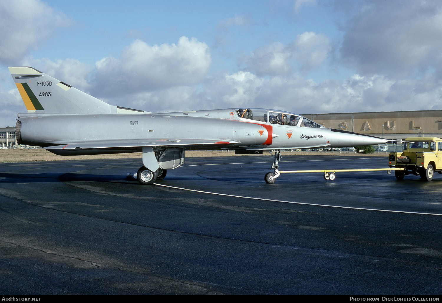 Aircraft Photo of 4903 | Dassault F-103D (Mirage IIIDBR) | Brazil - Air Force | AirHistory.net #339540