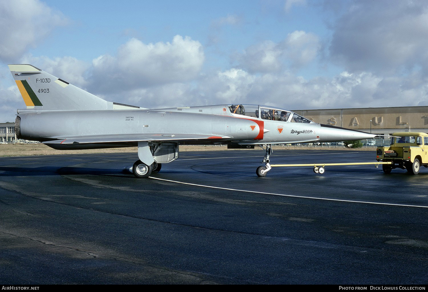 Aircraft Photo of 4903 | Dassault F-103D | Brazil - Air Force | AirHistory.net #339540