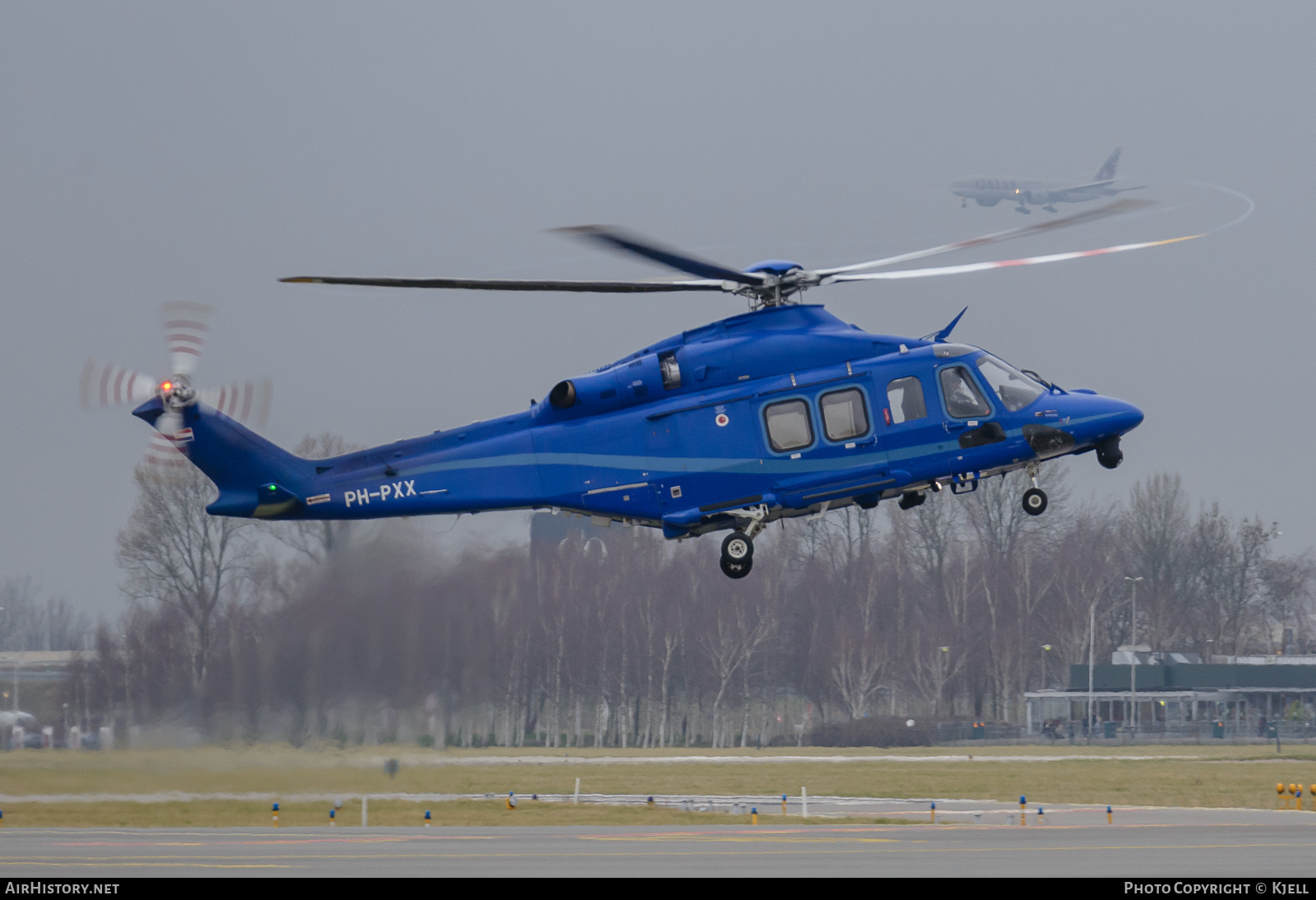 Aircraft Photo of PH-PXX | AgustaWestland AW-139 | Politie | AirHistory.net #339541