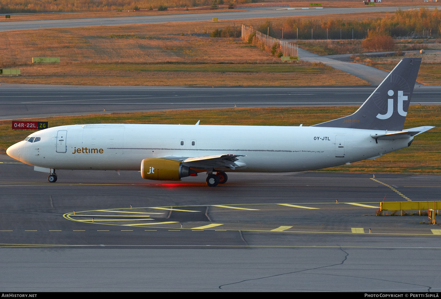 Aircraft Photo of OY-JTL | Boeing 737-42C(SF) | Jettime | AirHistory.net #339546