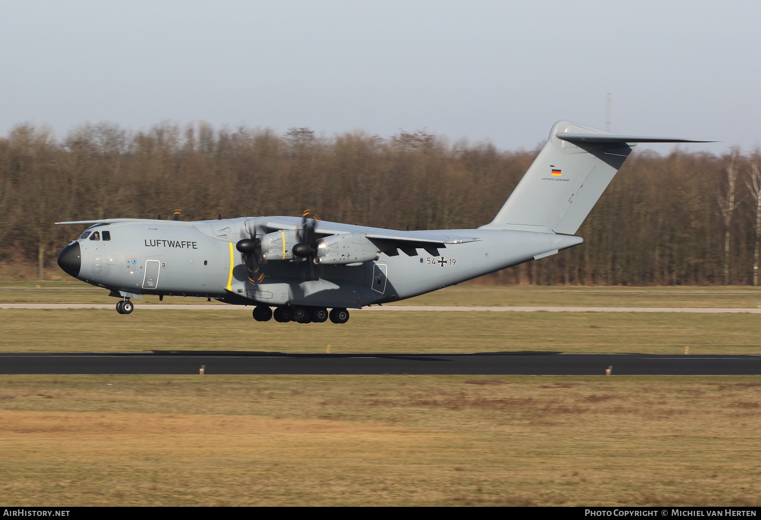 Aircraft Photo of 5419 | Airbus A400M Atlas | Germany - Air Force | AirHistory.net #339548