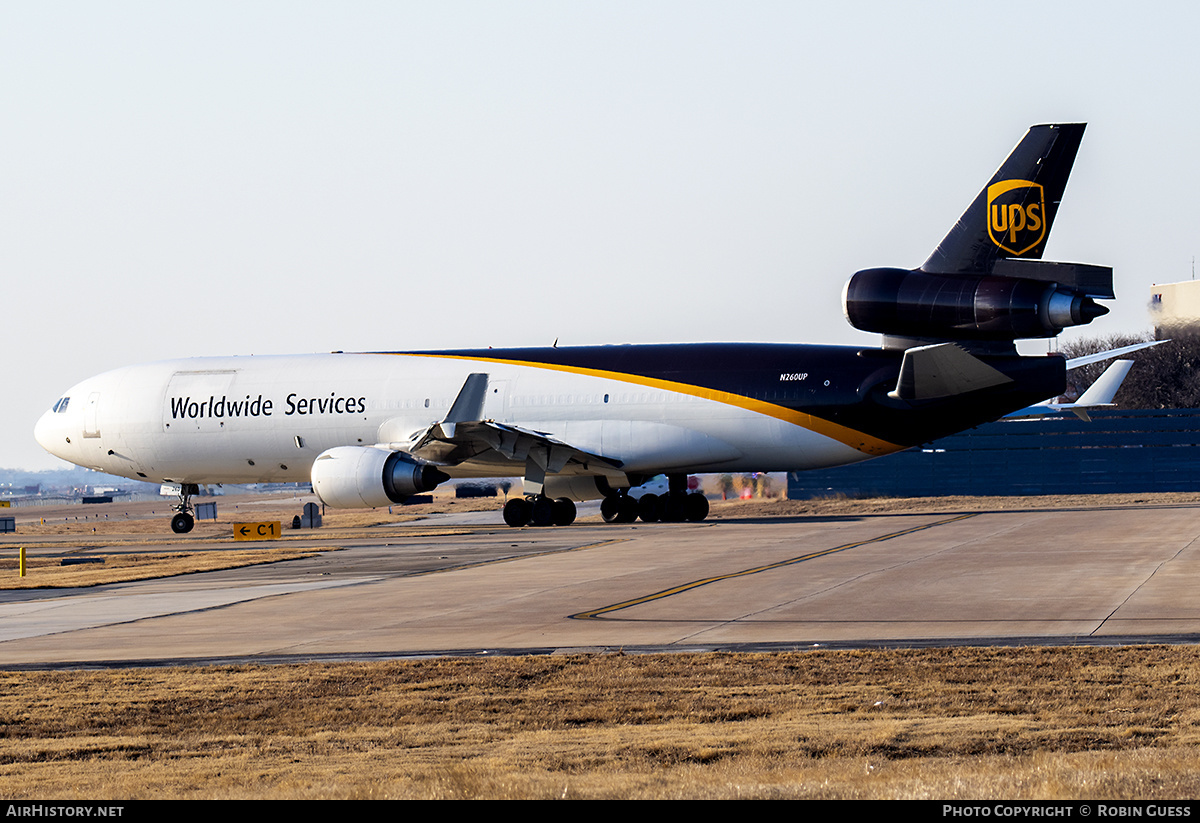 Aircraft Photo of N260UP | McDonnell Douglas MD-11/F | United Parcel Service - UPS | AirHistory.net #339552