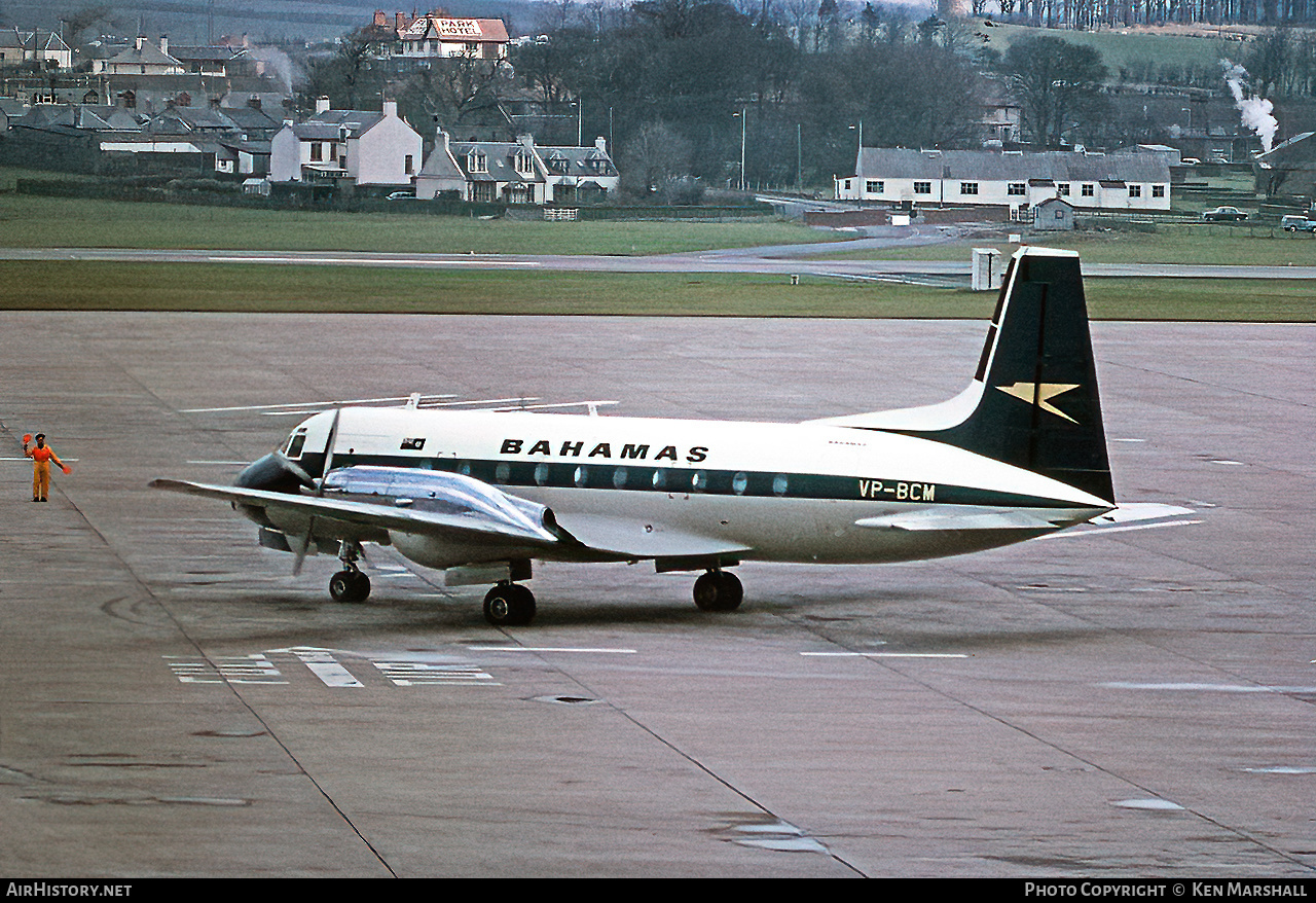 Aircraft Photo of VP-BCM | Hawker Siddeley HS-748 Srs2/232 | Bahamas Airways | AirHistory.net #339553