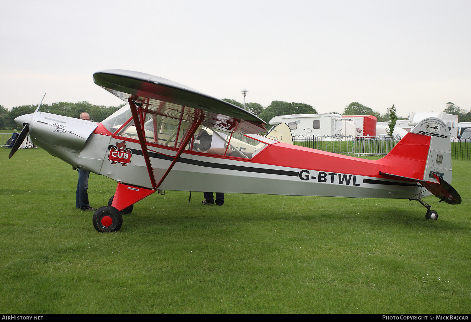 Aircraft Photo of G-BTWL | Wag-Aero Sport Trainer | AirHistory.net #339556
